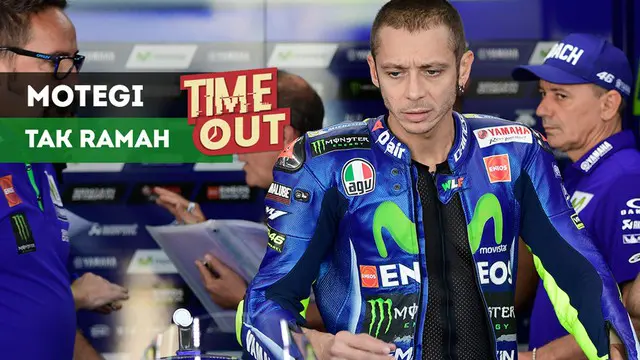 Pebalap Movistar Yamaha, Valentino Rossi., memiliki catatan yang kurang baik pada balapan MotoGP Jepang yang digelar di Sirkuit Motegi.