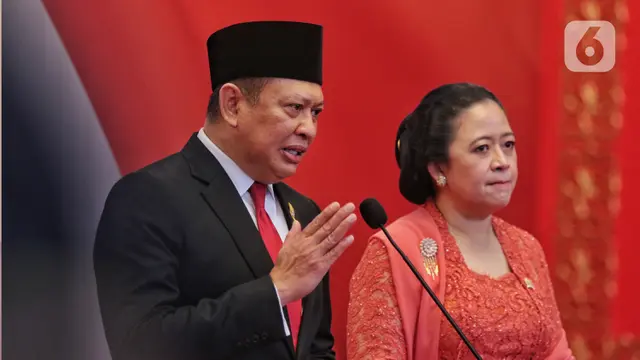 Kebersamaan Ketua MPR dan DPR Usai Pidato Kenegaraan Presiden