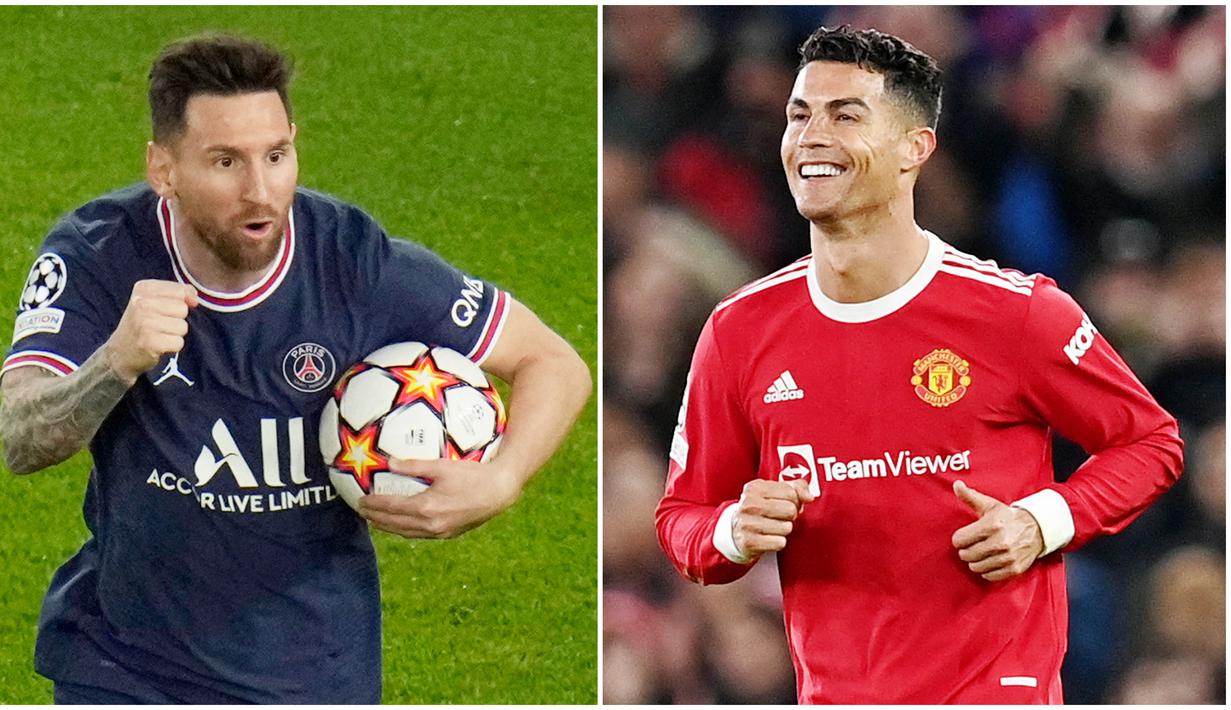 Pesepak bola masa kini tidak hanya populer di lapangan hijau namun juga di jagat maya. Berikut 6 besar pemain bintang yang memiliki jumlah pengikut terbanyak di media sosial, gabungan dari Instagram, Twitter hingga Facebook.