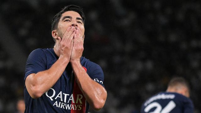 Foto: Kebobolan 2 Gol dalam 2 Menit, PSG Tumbang di Tangan Inter Milan saat Laga Uji Coba Pramusim di Jepang