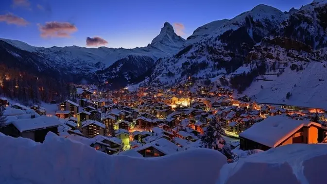 Zermatt, Swiss. (switzerland.com)