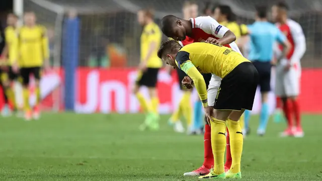 Taklukkan Borussia Dortmund, AS Monaco Pastikan Tiket Semifinal Liga Champions