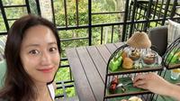 Jeon Hye Bin liburan di Bali. (dok. Instagram @heavenbin83/https://www.instagram.com/p/DPOB9alEz1B/)