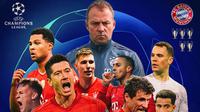 Liga Champions - Bayern Munchen (Bola.com/Adreanus Titus)