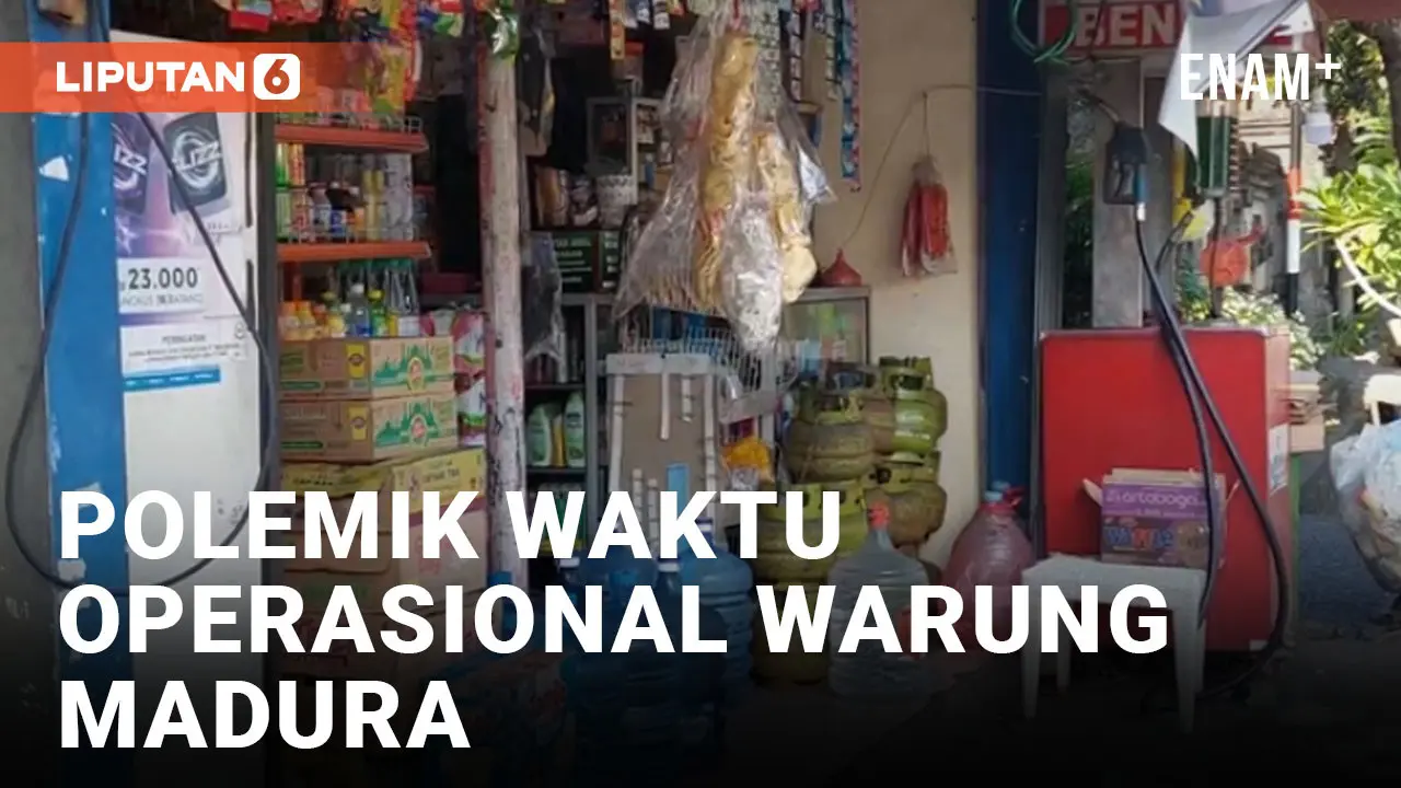 PEMKOT DENPASAR AKAN KAJI WAKTU OPERASIONAL WARUNG MADURA