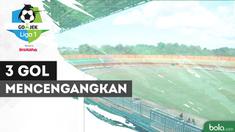 Berita video gol-gol mencengangkan yang tercipta pada pekan ke-7 Gojek Liga 1 2018 bersama Bukalapak.