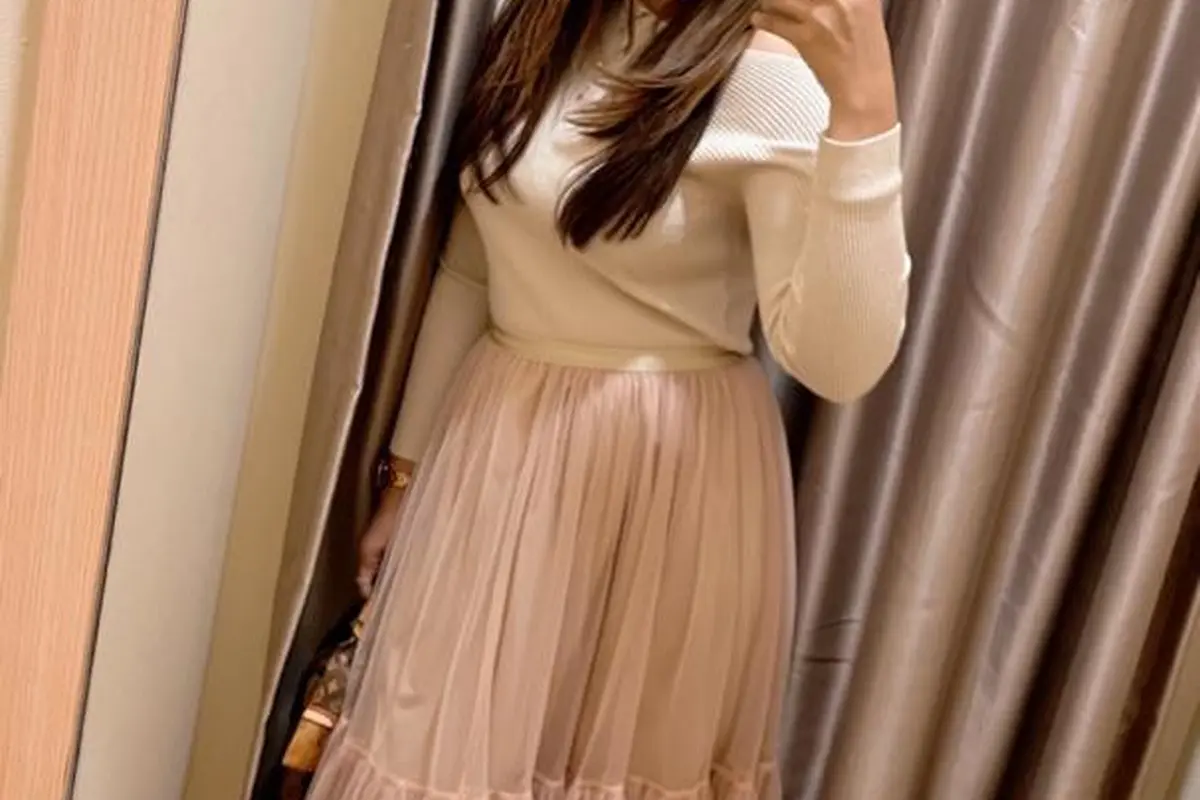 maxi skirt