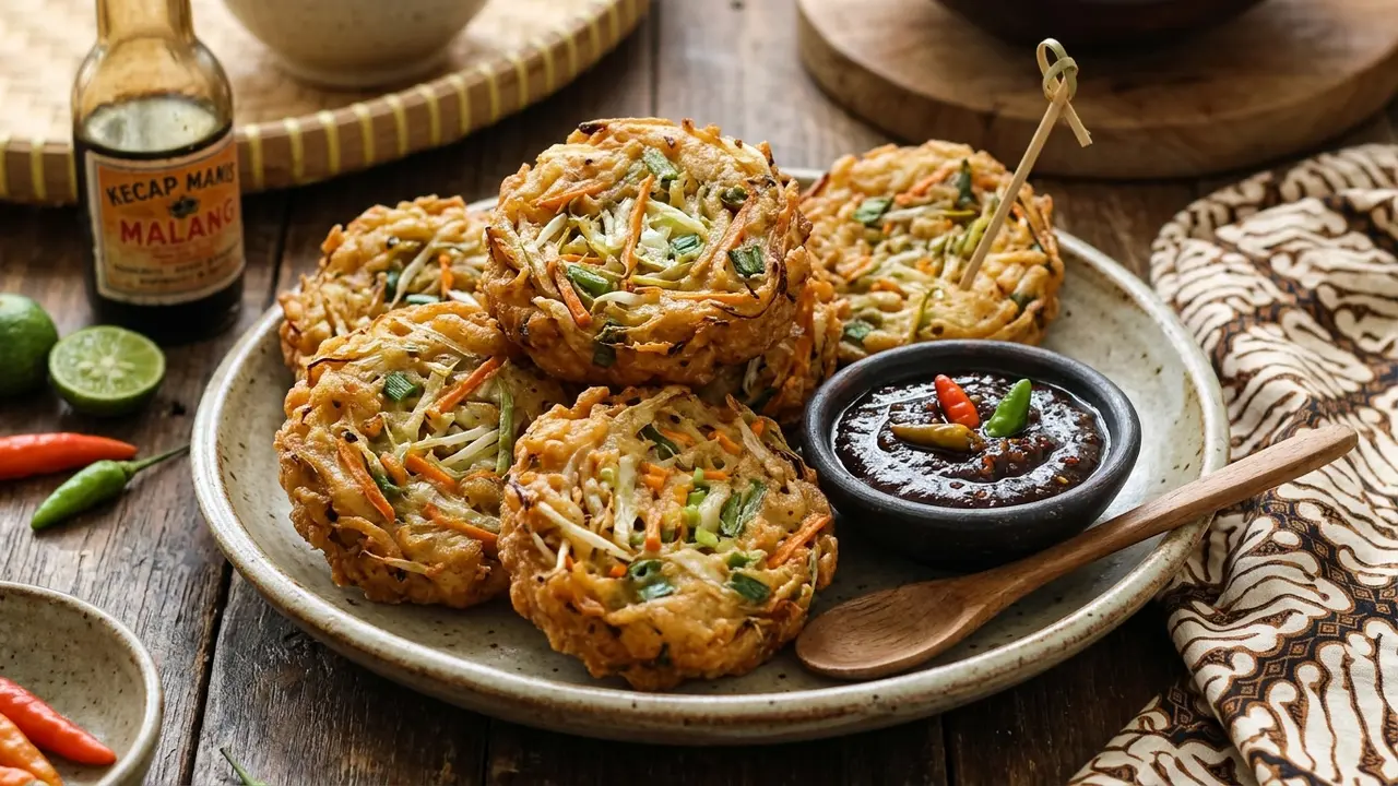Resep Weci Sayur Kriuk (AI Generated)
