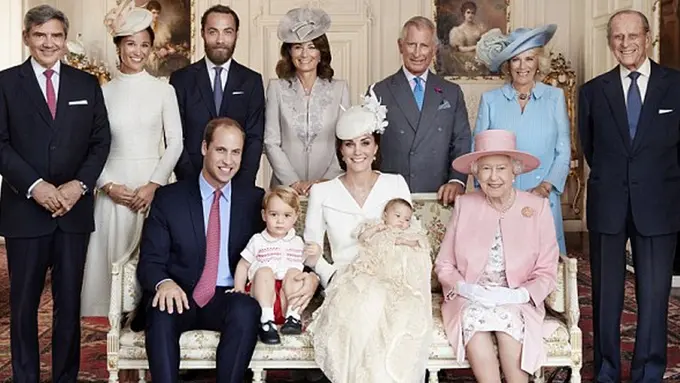 Keluarga Kerajaan Inggris