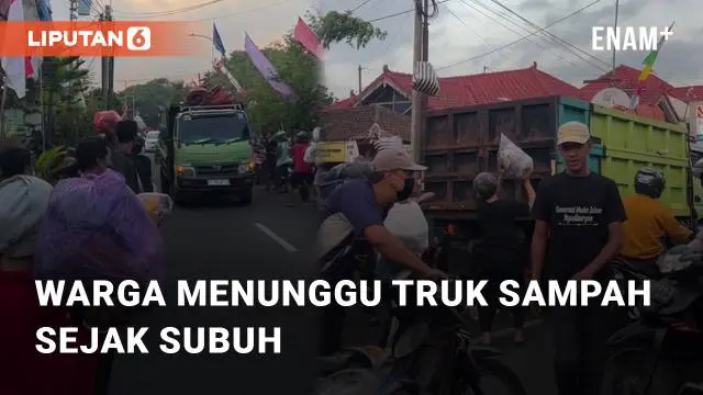 Beredar video viral yang perlihatkan warga Yogyakarta tunggu truk sampah sejak subuh. Hal ini merupakan imbas dari TPU Piyungan di Bantul yang ditutup sejak 23 Juli hingga 5 September 2023
