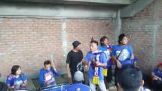 Persib Bandung menghadapi Arema Cronus dalam laga pamungkas Bali Island Cup 2016, Selasa (23/2/2016) di Stadion I Wayan Dipta, Gianyar, Bali. Laga ini menjadi partai penentu juara turnamen itu.