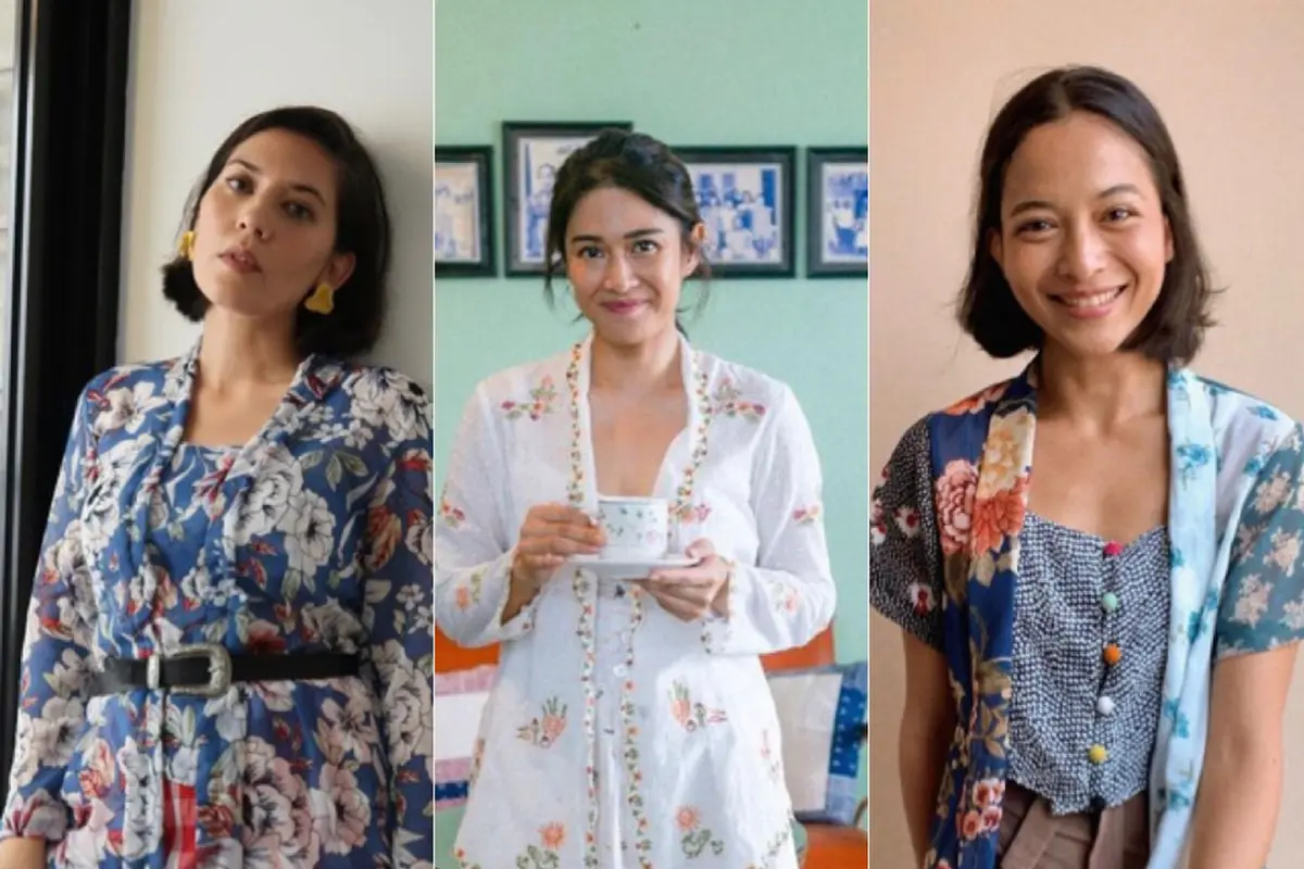 Rayakan Hari Kartini, 5 Artis Kerap Padupadakan Kebaya Lebih Modern