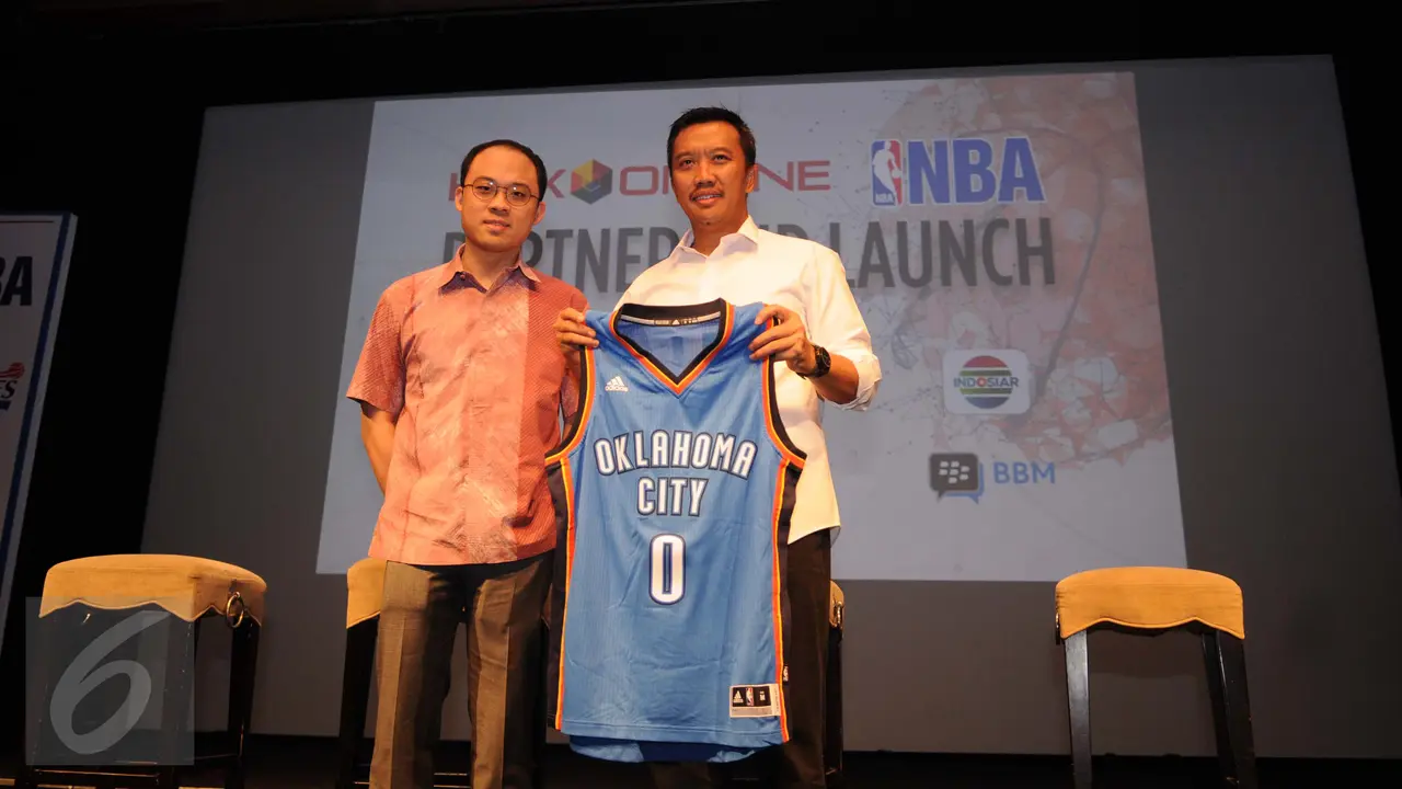 Kerja Sama Emtek - NBA Diharapkan Bangkitkan Basket Nasional