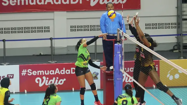 Gina Mambru - Jakarta Mandiri Popsivo Polwan - PLN Mobile Proliga 2022