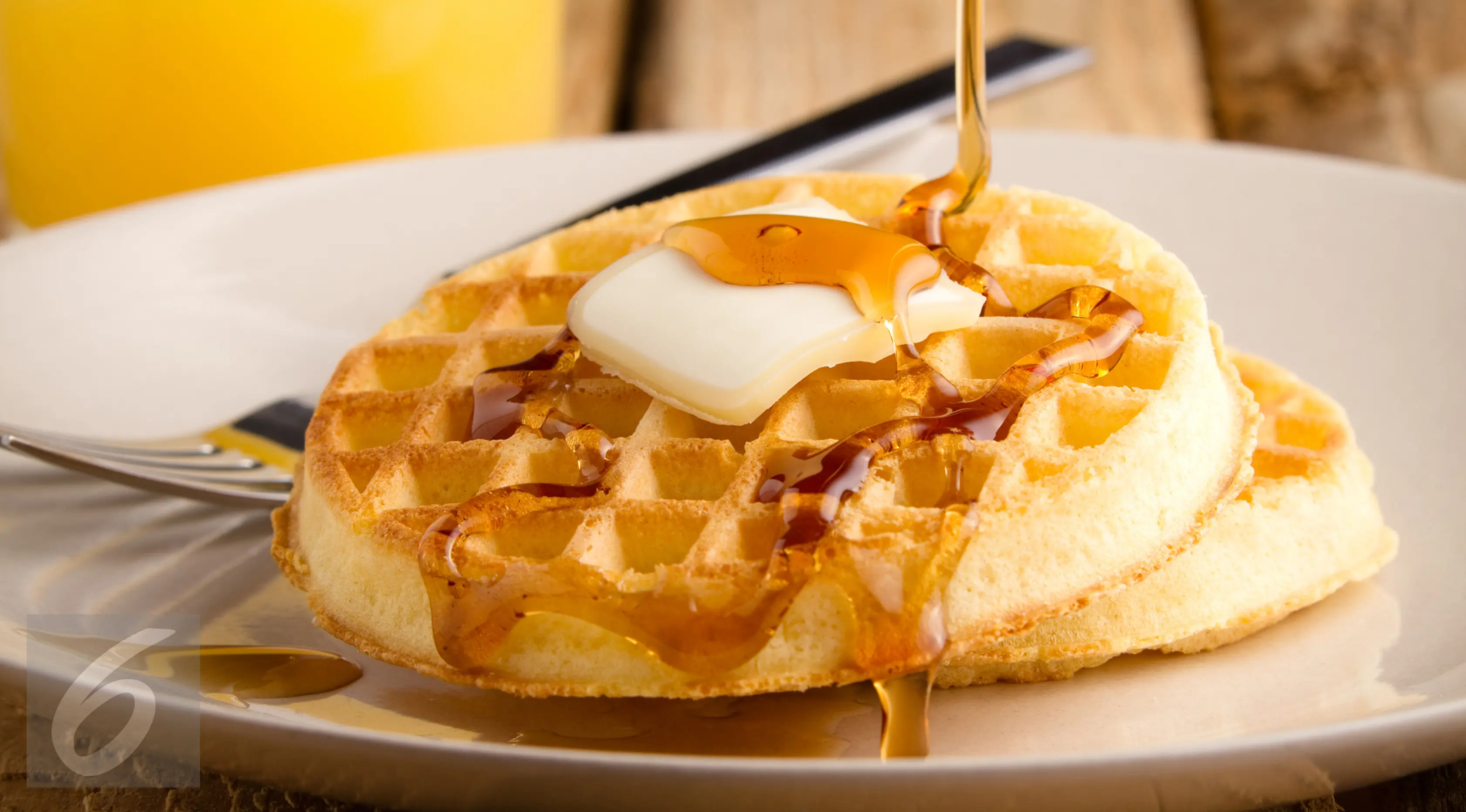 Ilustrasi Waffle  (iStockphoto)​