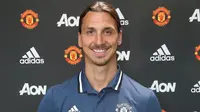 Zlatan Ibrahimovic. (dok. Manchester United)