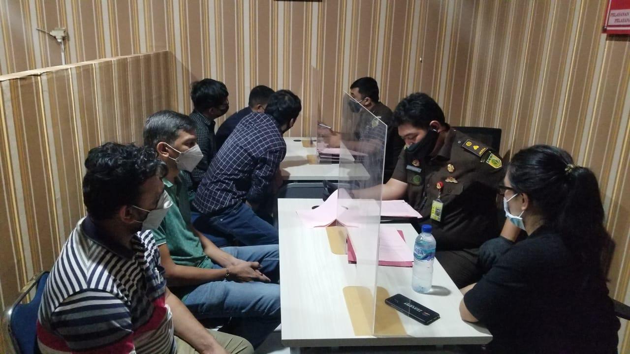 14 Tersangka mafia karantina kesehatan di Bandara Soetta dilimpahkan ke Kejari Kota Tangerang