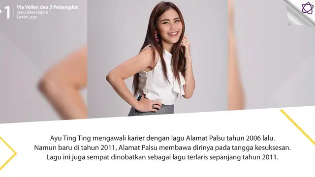 [Bintang] Via Vallen dan 5 Pedangdut yang Bikin Heboh Lewat Lagu