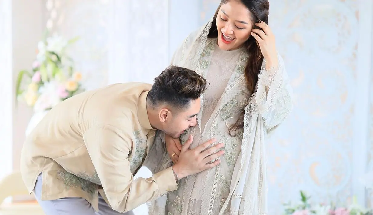 Siti Badriah Tasyakuran 4 Bulanan (Instagram/budekorbymythos)