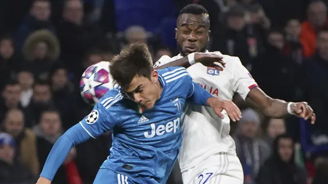 Lyon Vs Juventus
