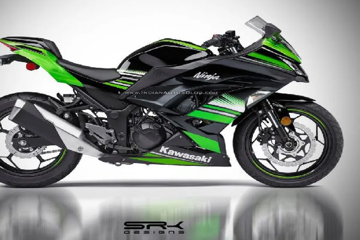 Rendering Kawasaki Ninja 250 (Foto:Indianautosblog)