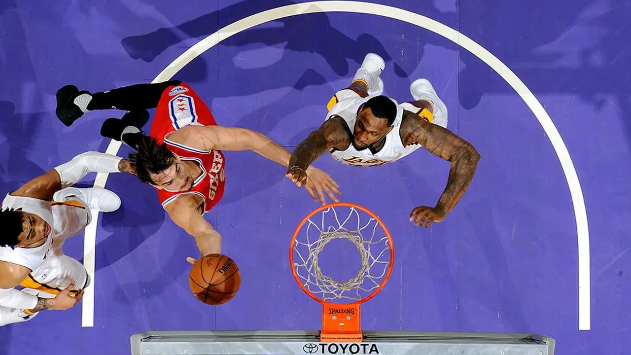 Dario Saric, Philadelphia 76ers Vs LA Lakers 