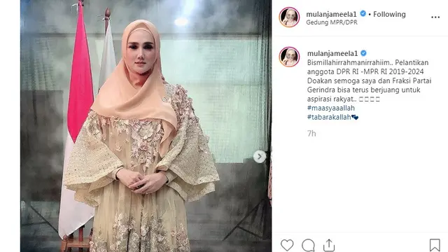 Mulan Jameela (Foto: Instagram/@mulanjameela1)