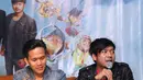 Suksesnya Grup band di Malaysia dan Indonesia, membuat Animonsta Studios sebagai kreator dari Malaysia menggaetnya untuk mengisi OST untuk film 'BoboiBoy The Movie'. (Andy Masela/Bintang.com)