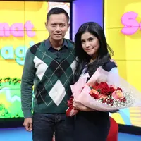 Agus Harimurti Yudhoyono dan Annisa Pohan  (Instagram/agusyudhoyono)