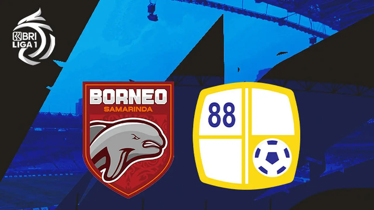 BRI Liga 1 - Borneo FC Vs Barito Putera
