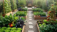 6 Ide Edible Garden Aesthetic Ala Pinterest dengan Kombinasi Sayur dan Buah, Cantik & Produktif