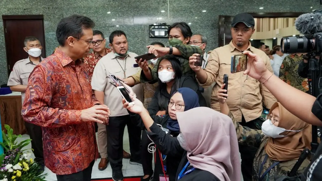 Menteri Kesehatan RI Budi Gunadi Sadikin