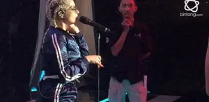 beberapa lagu akan dibawakan Bebe Rexha, salah satunya adalah In The Name of Love. Yuk intip akan seperti apa penampilan Bebe Rexha nanti malam.