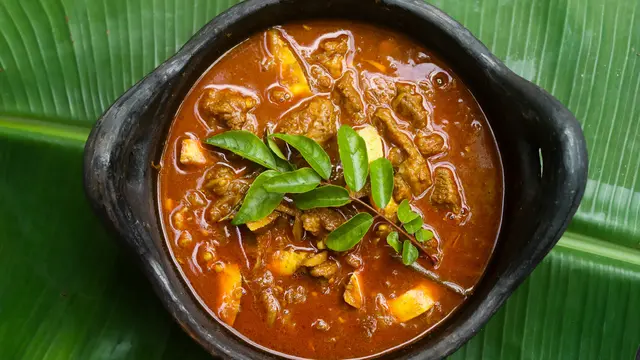 rendang kare daging sie Reuboh