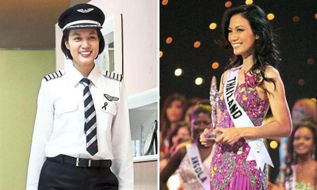 Chananporn pernah menjadi Miss Thailand pada tahun 2005 | Photo: Copyright stomp.com.sg