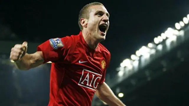 Nemanja Vidic (&copy; AFP 2008)