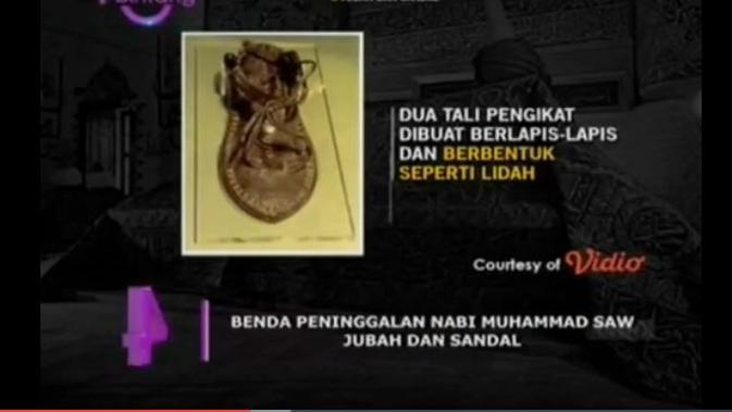 Simak 5 Benda Peninggalan Nabi Muhammad Saw Ramadan Liputan6 Com