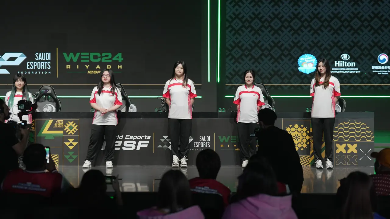 Timnas MLBB Women Indonesia