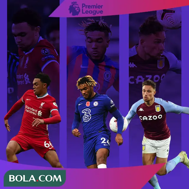 Premier League - Bek Kanan Terbaik Premier League Musim Ini: Trent Alexander-Arnold, Reece James, Matty Cash