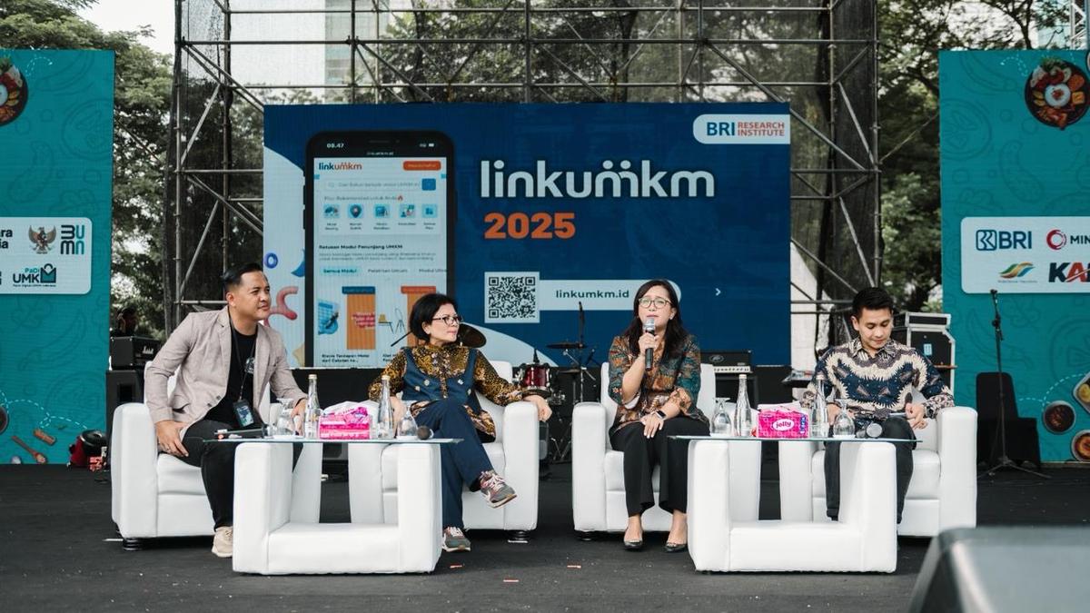 Dorong Ekonomi Daerah, BRI Dukung Gelaran UMKM Jelajah Kuliner Indonesia 2025