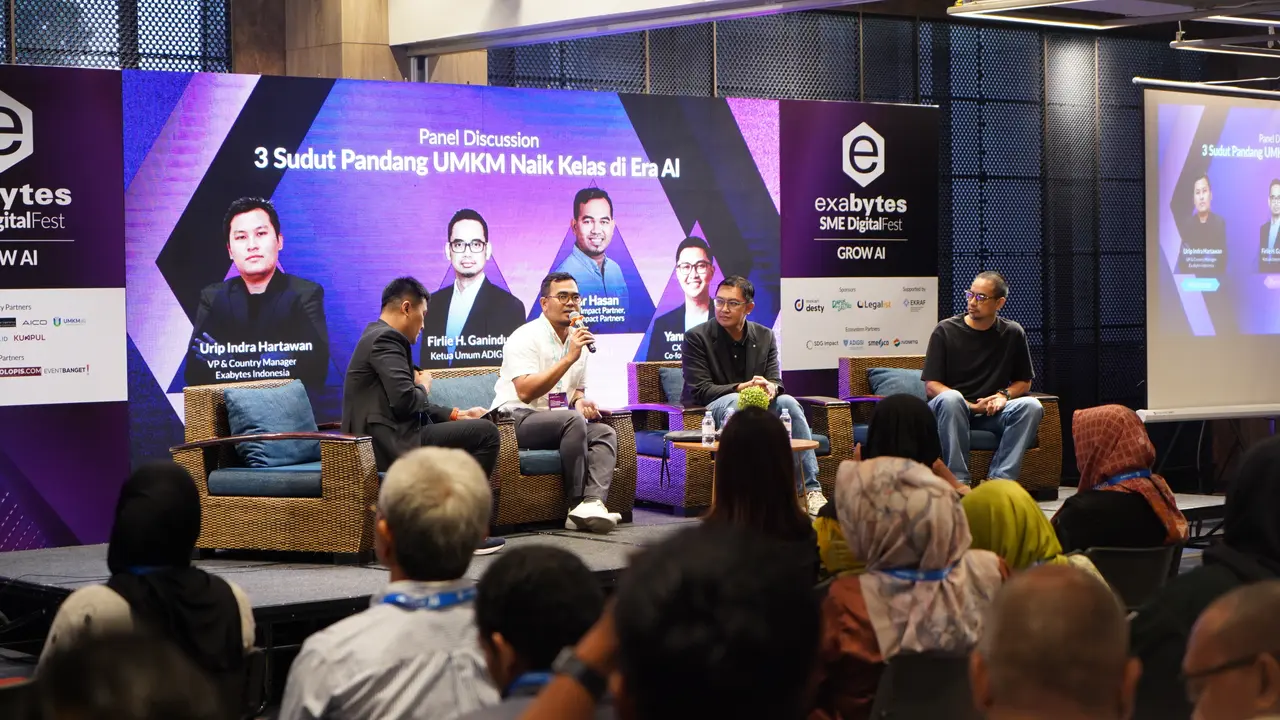 SME DigitalFest 2026. Credit: Exabytes Indonesia