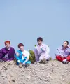 SHINee baru saja comeback ke industri musik dengan merilis album terbaru yang berjudul The Story of Light. Tak ayal para personelnya pun disibukkan dengan jadwal promo yang padat. (Foto: Allkpop.com)