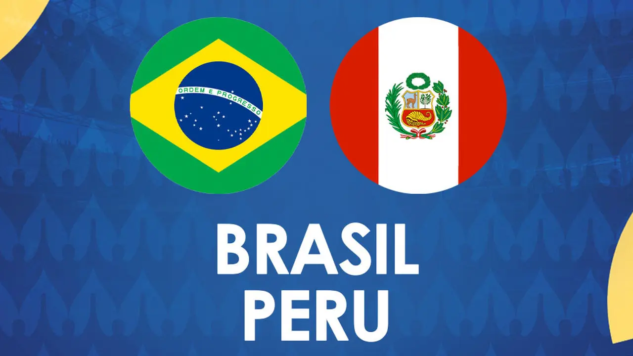 Copa America - Brasil Vs Peru