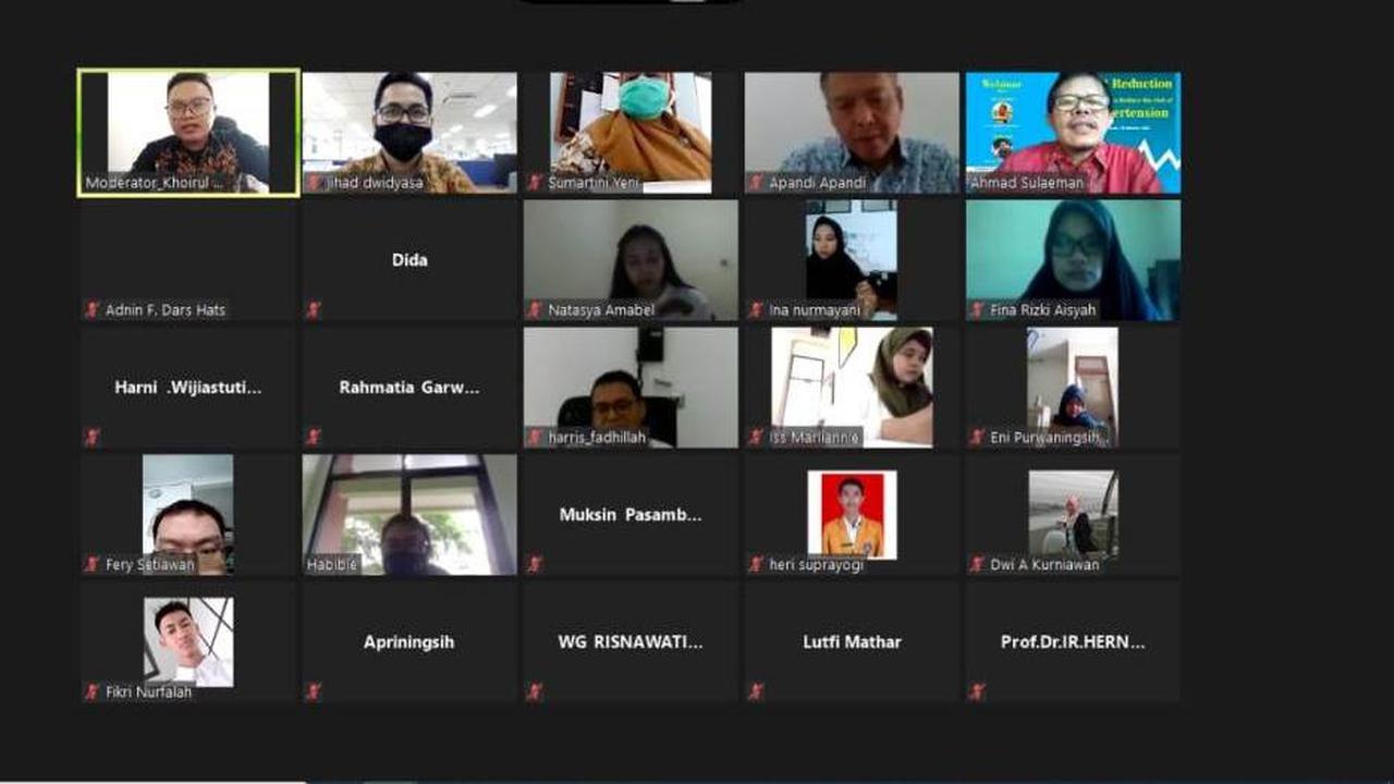 Pengurangan Asupan Garam untuk Kurangi Resiko Hipertensi dan Meningkatkan Sistem Imun