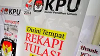 Proses Rekapitulasi prolehan suara pemilu Legislatif seluruh provinsi belum juga tuntas.