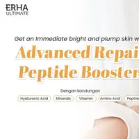 Advanced Repair Peptide Booster. Credit: ERHA Ultimate