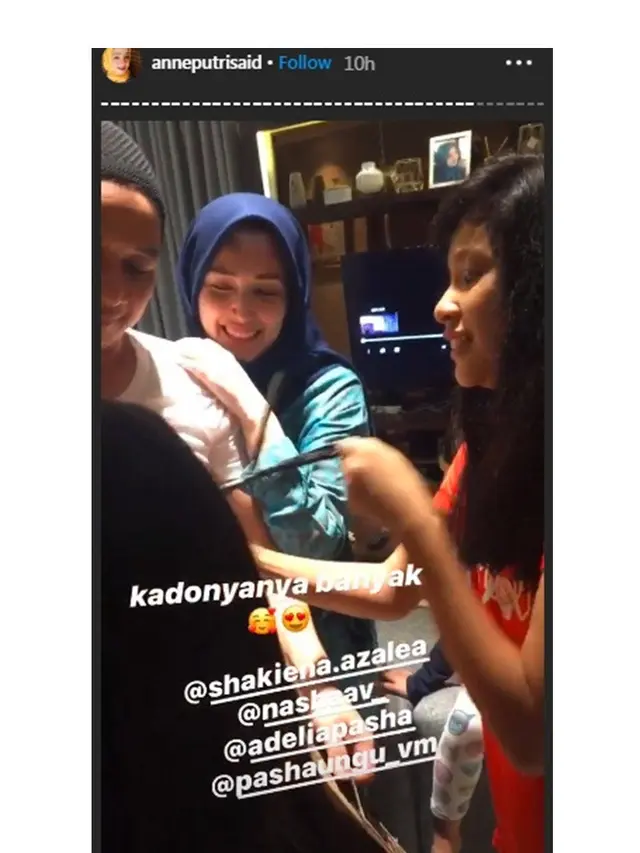 6 Momen Kedekatan Adelia Pasha dan Shakiena Putri Sambungnya, Curi Perhatian