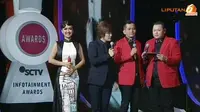 Ini Daftar Pemenang SCTV Infotainment Awards 2014