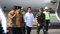 Prabowo dan Gibran 1 Mobil, Temui Jokowi di Rumah Pribadi Solo