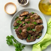 ilustrasi apa itu ampela ayam/nesavinov/shutterstock